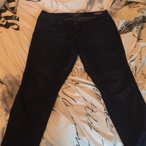 Seven jeans dark denim wash